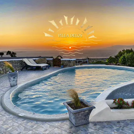 Delos Sunset View