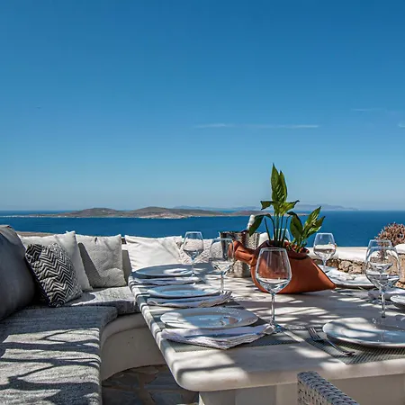 Villa Delos Sunset View Mykonos Town