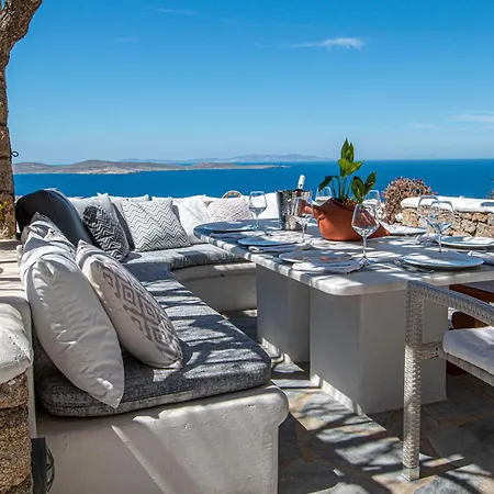 Delos Sunset View Villa Mykonos Town