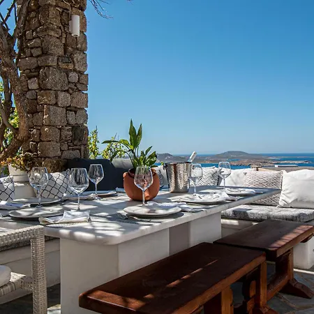 Villa Delos Sunset View Mykonos Town