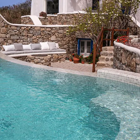 Delos Sunset View Villa Mykonos Town